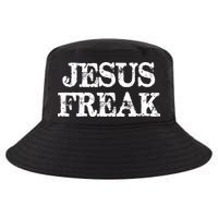 Christian Jesus Freak Distressed Religious Cool Comfort Performance Bucket Hat