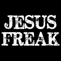 Christian Jesus Freak Distressed Religious Zip Tote Bag