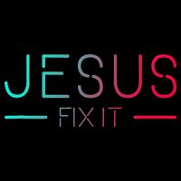 Christian Jesus Fix It Faith Filled Cooling Performance Crew T-Shirt