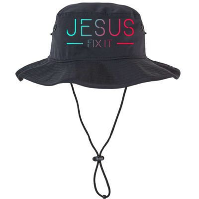 Christian Jesus Fix It Faith Filled Bucket Hat