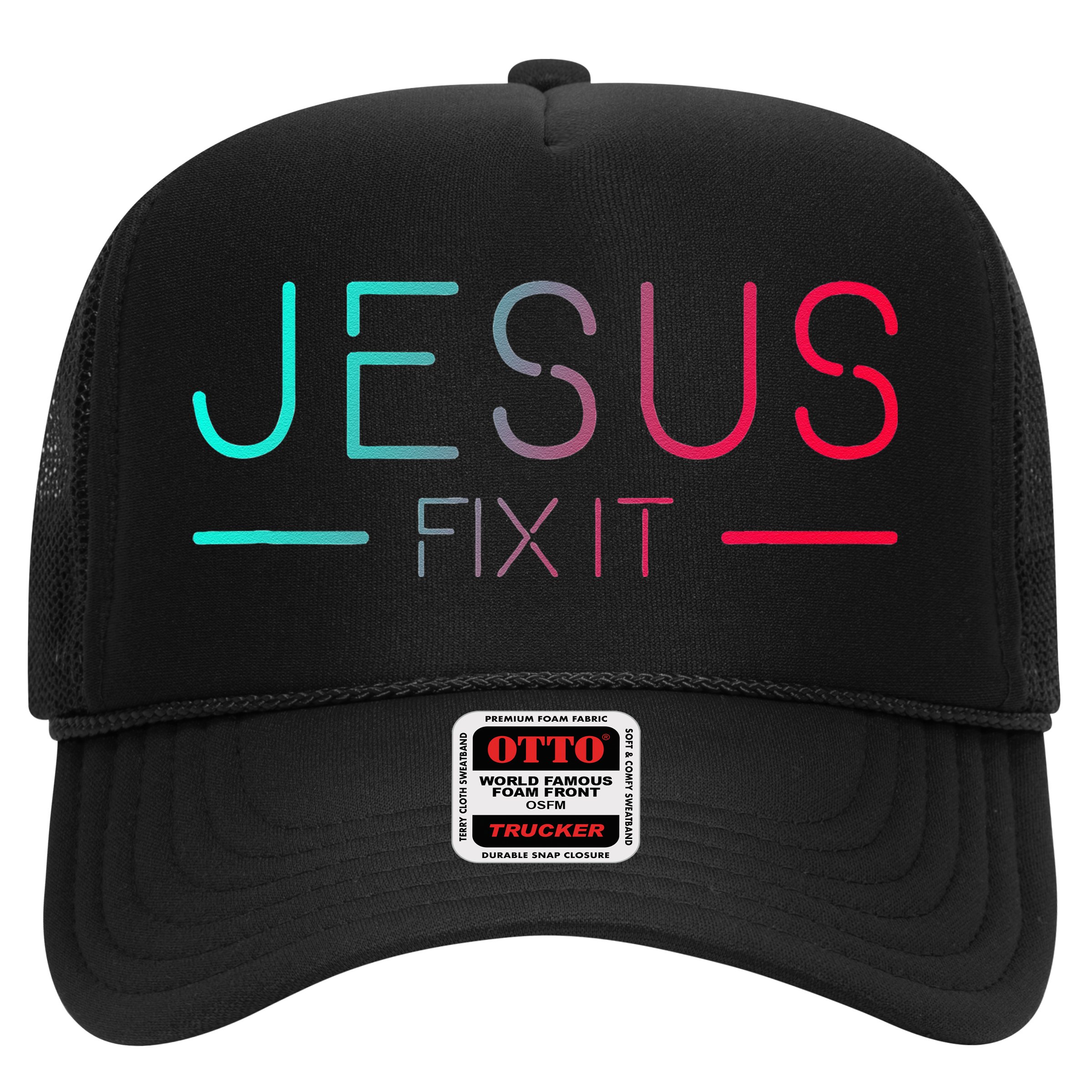 Christian Jesus Fix It Faith Filled Hat