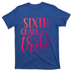 Cute Job Funny Sixth Grade Teacher 6Th Grade Gift T-Shirt