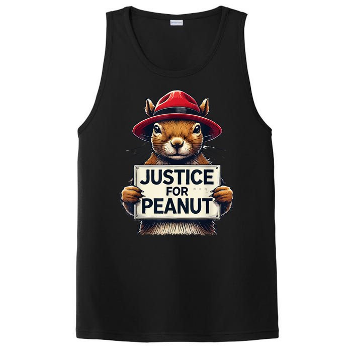 Cute Justice For Peanut The Squirrel Wanted Gift PosiCharge Competitor Tank