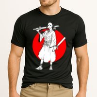 Cool Japanese Fighter And Japan Cooling Performance Crew T-Shirt