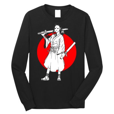 Cool Japanese Fighter And Japan Long Sleeve Shirt