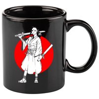 Cool Japanese Fighter And Japan 11oz C Handle Ceramic Mug
