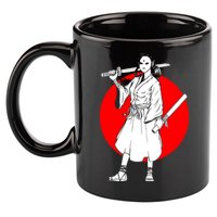 Cool Japanese Fighter And Japan 11oz C Handle Ceramic Mug