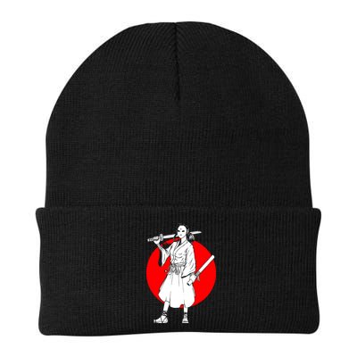 Cool Japanese Fighter And Japan Beanie
