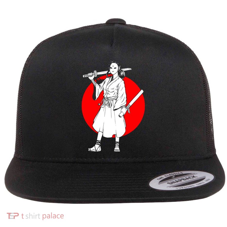 Cool Japanese Fighter And Japan Flatbill Hat