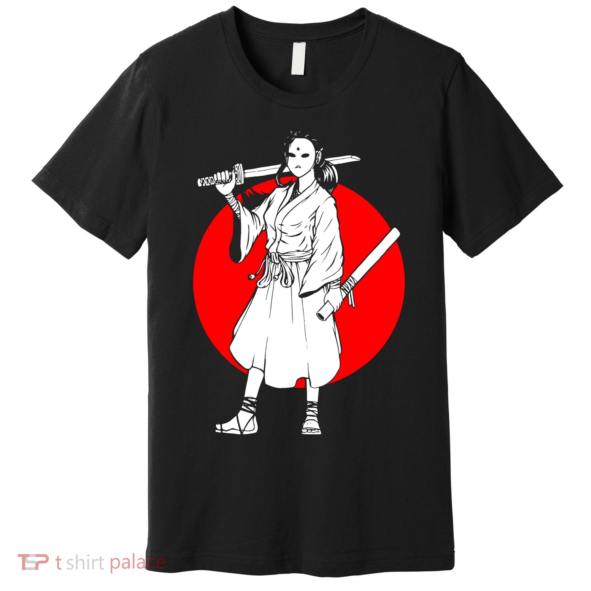 Cool Japanese Fighter And Japan Premium T-Shirt