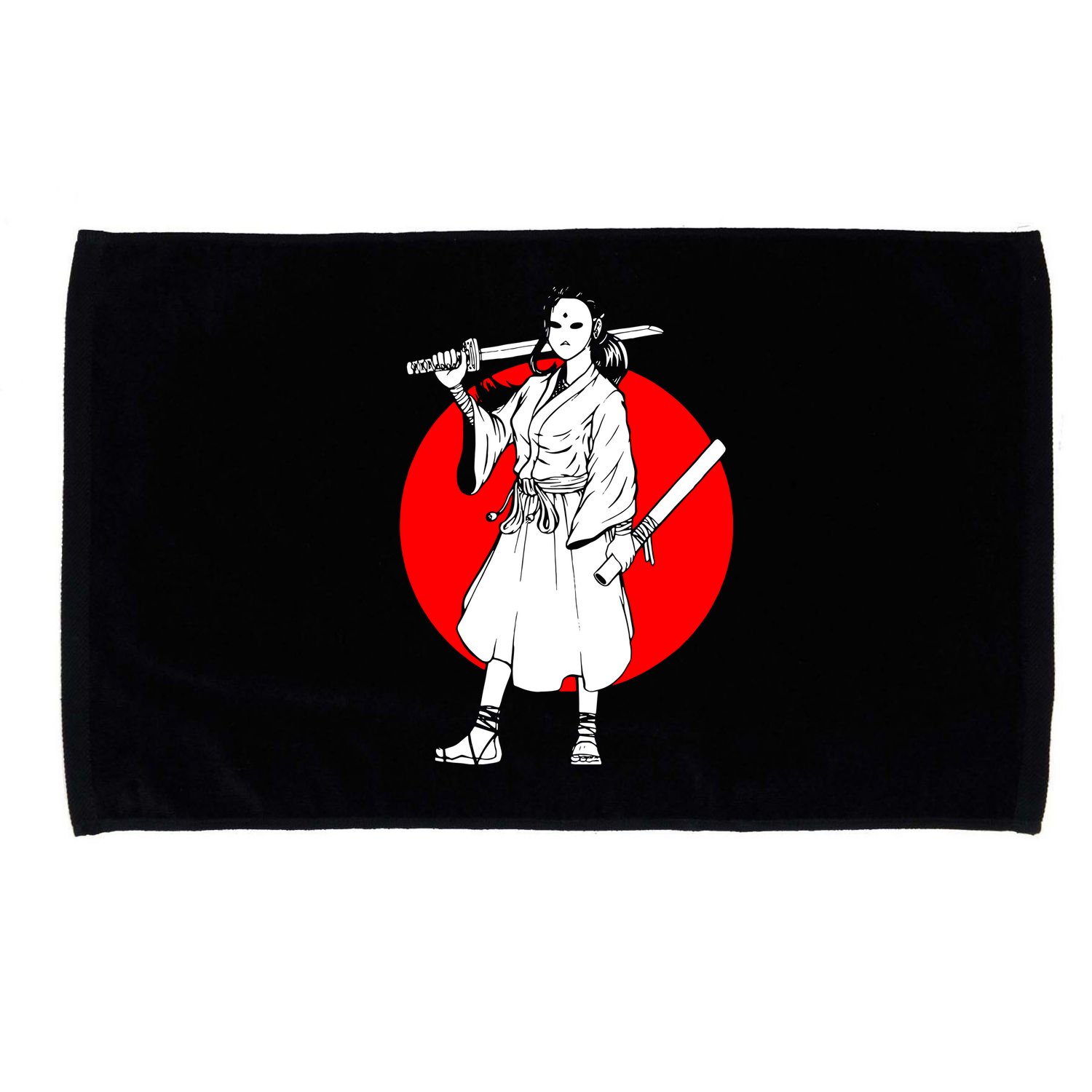 Cool Japanese Fighter And Japan Microfiber Hand Towel