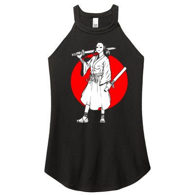 Cool Japanese Fighter And Japan Women’s Perfect Tri Rocker Tank