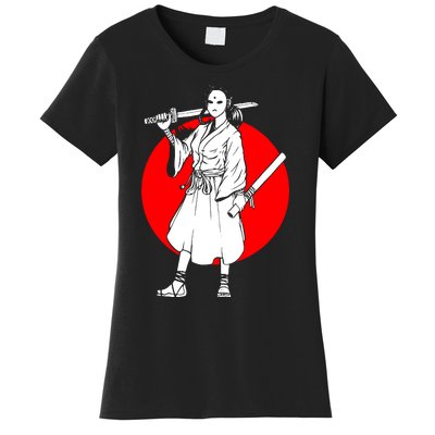 Cool Japanese Fighter And Japan Women's T-Shirt