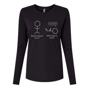 Chemistry Joke For Funny Chemistry Nerds Chemical Puns Gift Womens Cotton Relaxed Long Sleeve T-Shirt