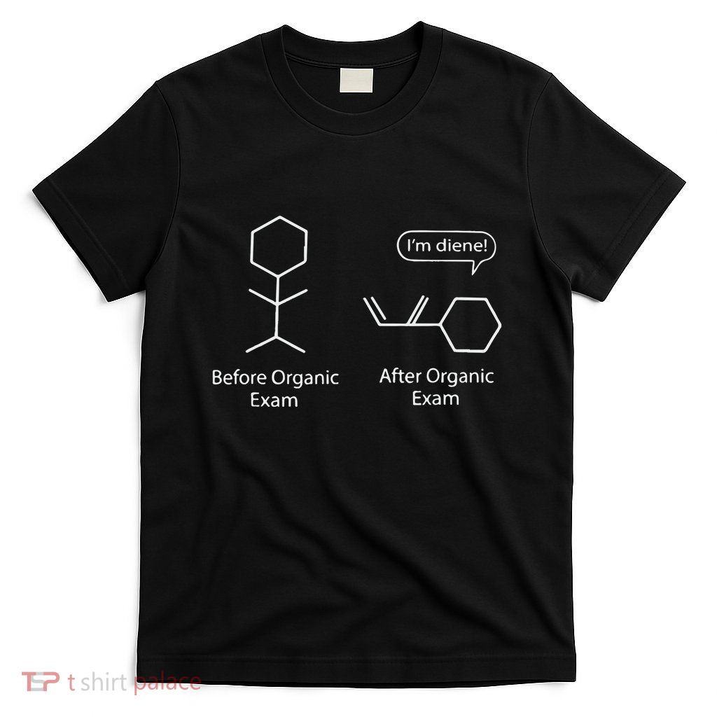 Chemistry Joke For Funny Chemistry Nerds Chemical Puns Gift T-Shirt