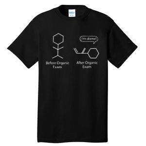 Chemistry Joke For Funny Chemistry Nerds Chemical Puns Gift Tall T-Shirt