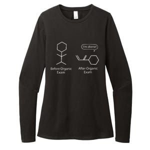 Chemistry Joke For Funny Chemistry Nerds Chemical Puns Gift Womens CVC Long Sleeve Shirt