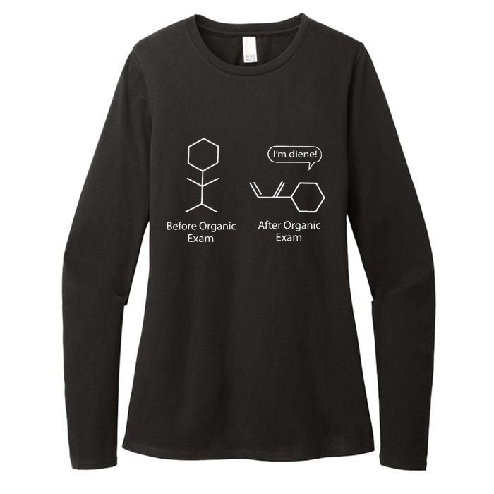 Chemistry Joke For Funny Chemistry Nerds Chemical Puns Gift Womens CVC Long Sleeve Shirt