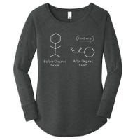 Chemistry Joke For Funny Chemistry Nerds Chemical Puns Gift Women's Perfect Tri Tunic Long Sleeve Shirt