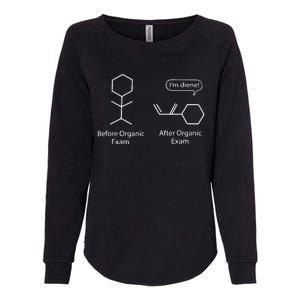 Chemistry Joke For Funny Chemistry Nerds Chemical Puns Gift Womens California Wash Sweatshirt