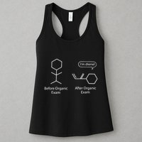 Chemistry Joke For Funny Chemistry Nerds Chemical Puns Gift Womens Tank Top