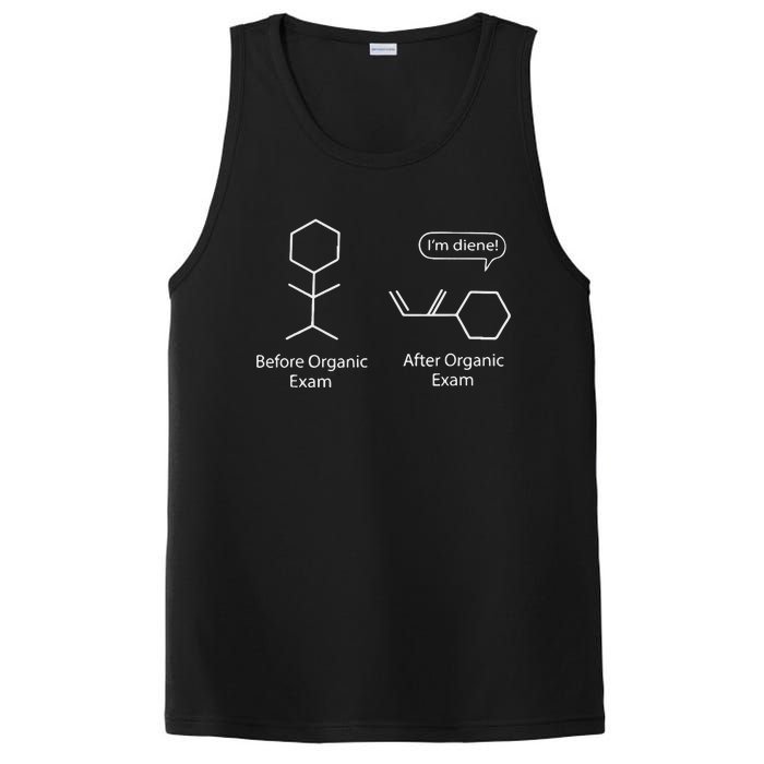 Chemistry Joke For Funny Chemistry Nerds Chemical Puns Gift PosiCharge Competitor Tank