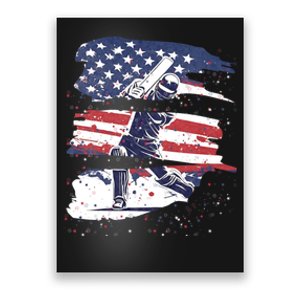 Cricket Jerseys For The World 2024 Usa Cricket Jersey America Cricket In Usa Poster