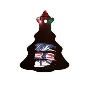 Cricket Jerseys For The World 2024 Usa Cricket Jersey America Cricket In Usa Ceramic Tree Ornament