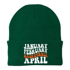 Creative January February Basketball April Basketball Gamer Knit Cap Winter Beanie