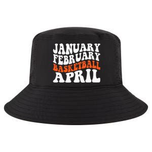 Creative January February Basketball April Basketball Gamer Cool Comfort Performance Bucket Hat