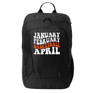 Creative January February Basketball April Basketball Gamer City Backpack