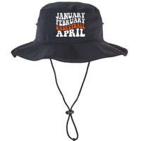 Creative January February Basketball April Basketball Gamer Legacy Cool Fit Booney Bucket Hat