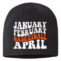 Creative January February Basketball April Basketball Gamer Sustainable Beanie