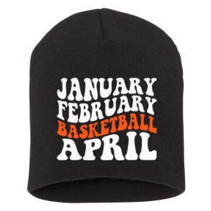 Creative January February Basketball April Basketball Gamer Short Acrylic Beanie