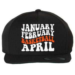 Creative January February Basketball April Basketball Gamer Wool Snapback Cap