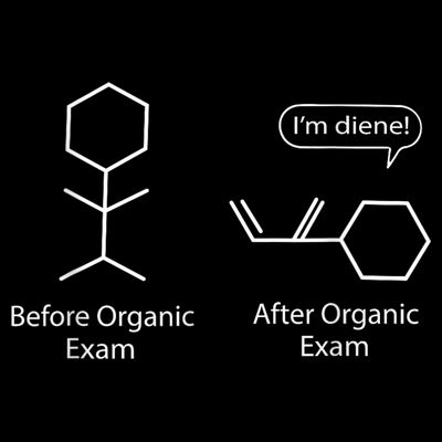 Chemistry Joke For Funny Chemistry Nerds Chemical Puns Gift T-Shirt