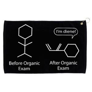 Chemistry Joke For Funny Chemistry Nerds Chemical Puns Gift Grommeted Golf Towel