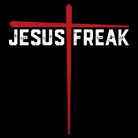 Christian Jesus Freak Red Cross Long Sleeve Shirt