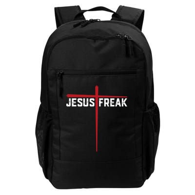 Christian Jesus Freak Red Cross Backpack