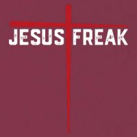 Christian Jesus Freak Red Cross 16oz Travel Tumbler