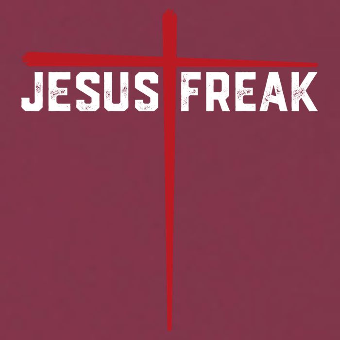 Christian Jesus Freak Red Cross 16oz Travel Tumbler