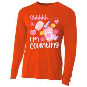 Cute Job Funny Pharm Tech Pharmacist Humor Pharmacy Great Gift Cooling Performance Long Sleeve Crew