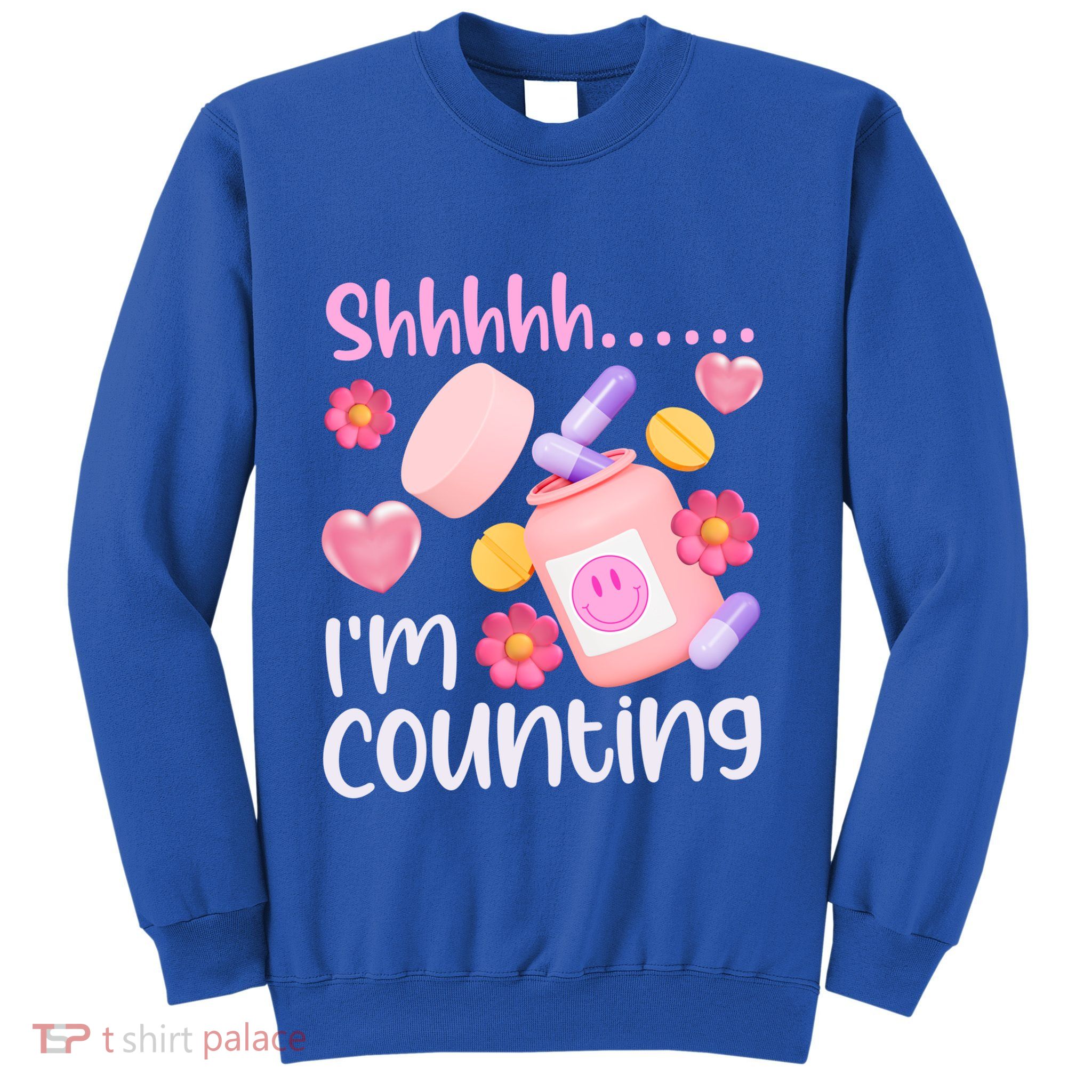Cute Job Funny Pharm Tech Pharmacist Humor Pharmacy Great Gift Sweatshirt
