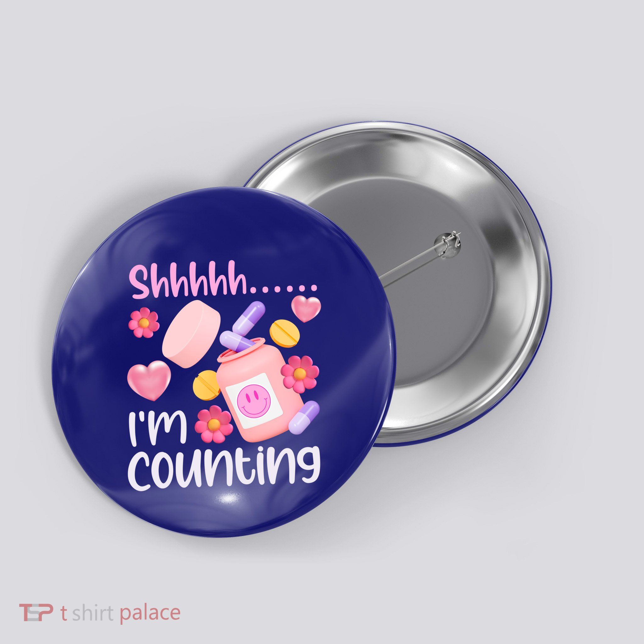 Cute Job Funny Pharm Tech Pharmacist Humor Pharmacy Great Gift Button
