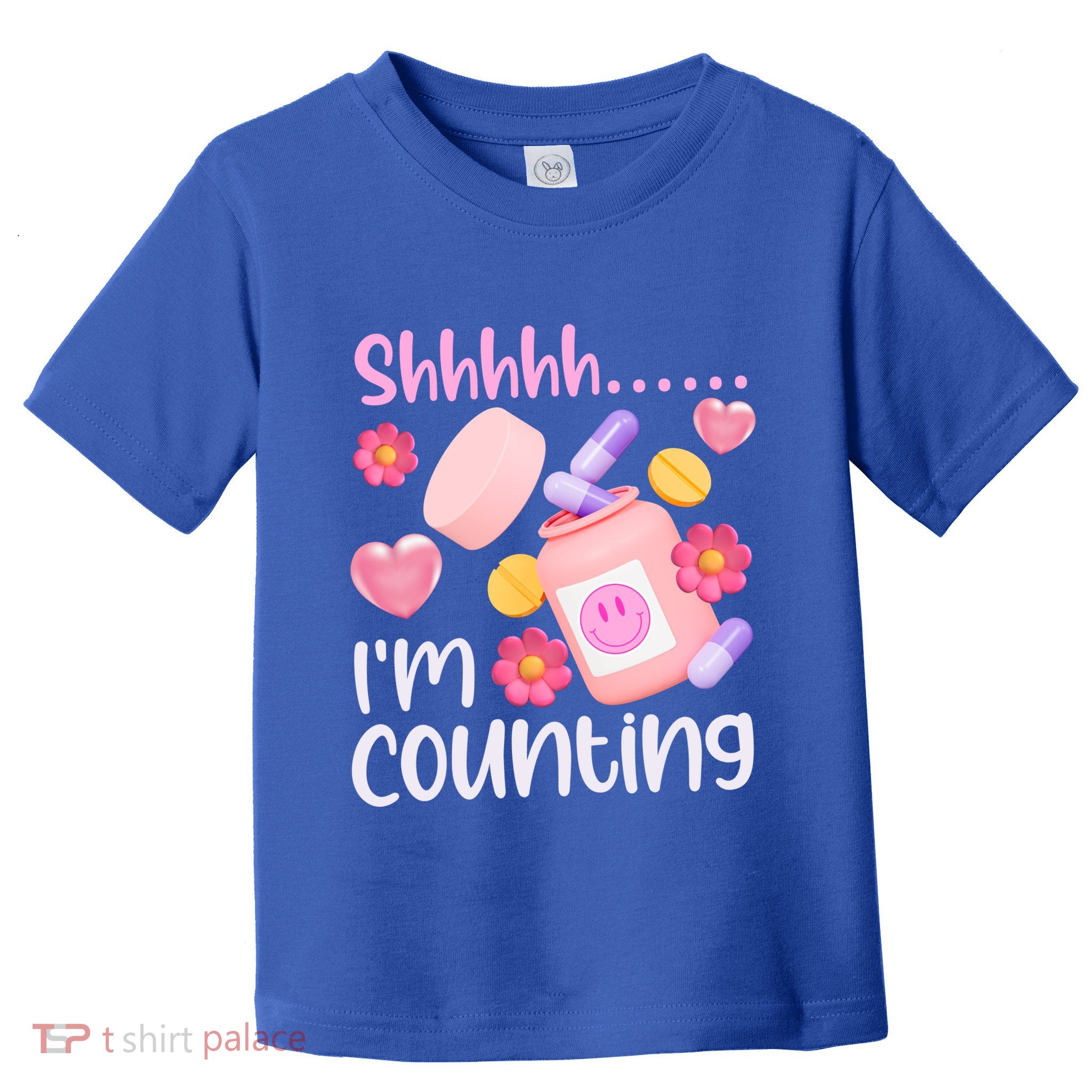 Cute Job Funny Pharm Tech Pharmacist Humor Pharmacy Great Gift Toddler T-Shirt