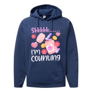 Cute Job Funny Pharm Tech Pharmacist Humor Pharmacy Great Gift Performance Fleece Hoodie