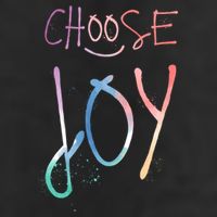 Choose Joy Gift Happy Motivational Gift 7 Panel Mesh Trucker Snapback Hat