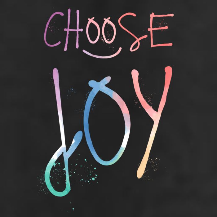 Choose Joy Gift Happy Motivational Gift 7 Panel Mesh Trucker Snapback Hat