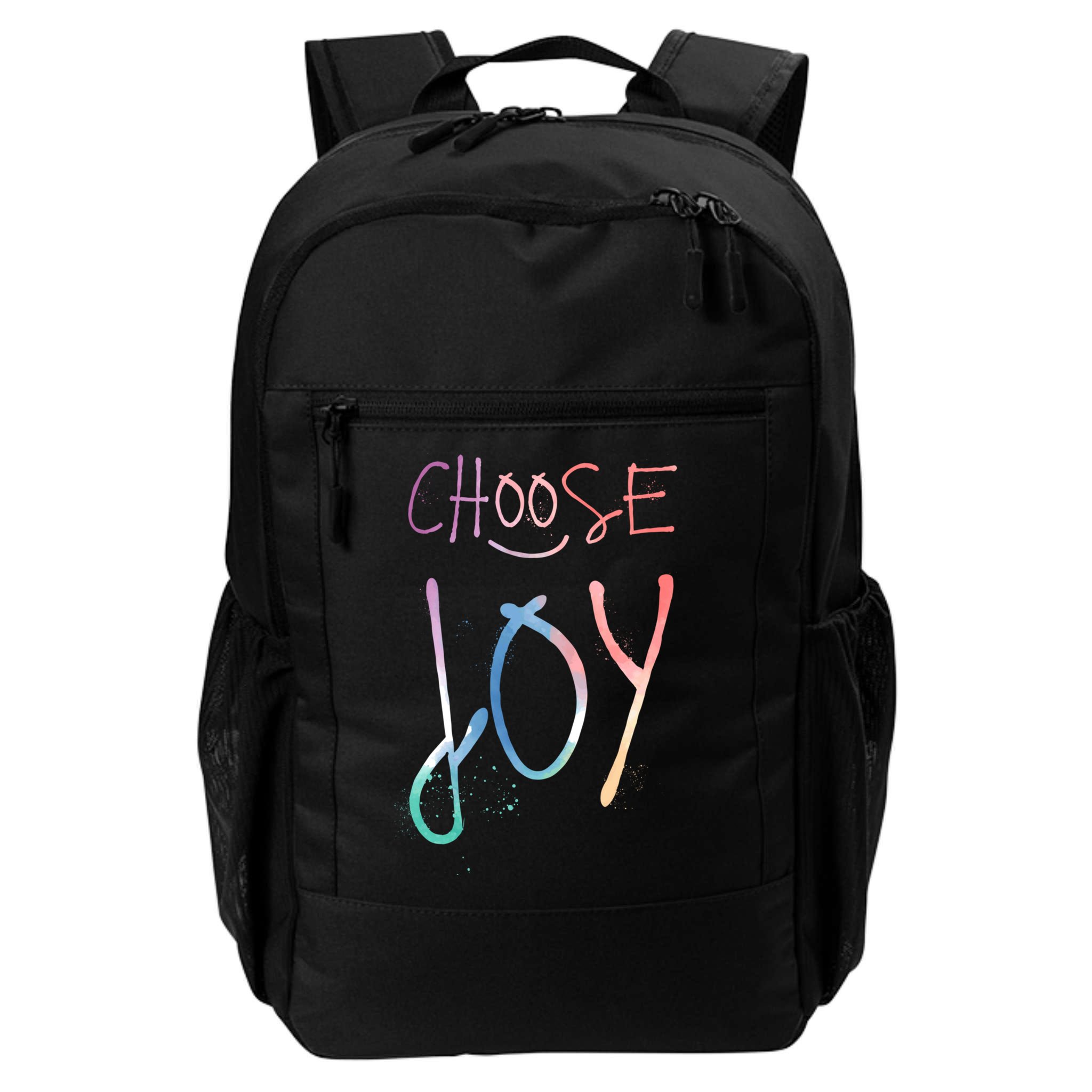 Choose Joy Gift Happy Motivational Gift Backpack