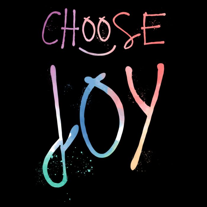 Choose Joy Gift Happy Motivational Gift Backpack